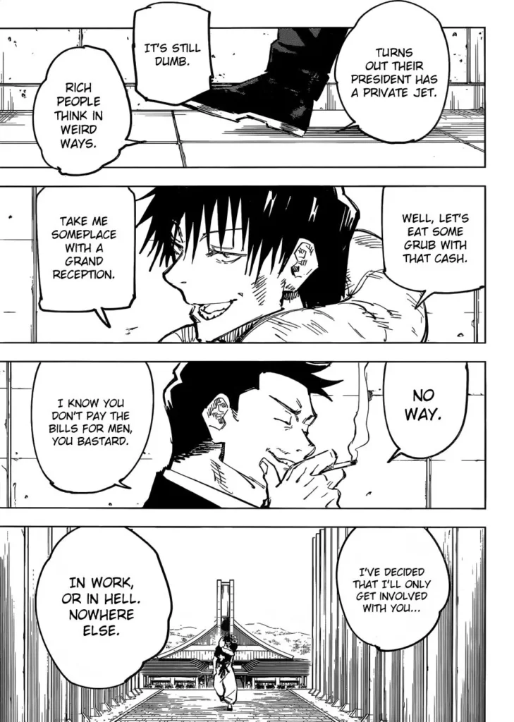 JJK Manga Chapter 74 8