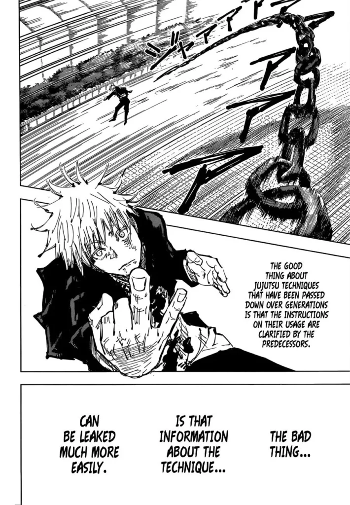 JJK Manga Chapter 75 13