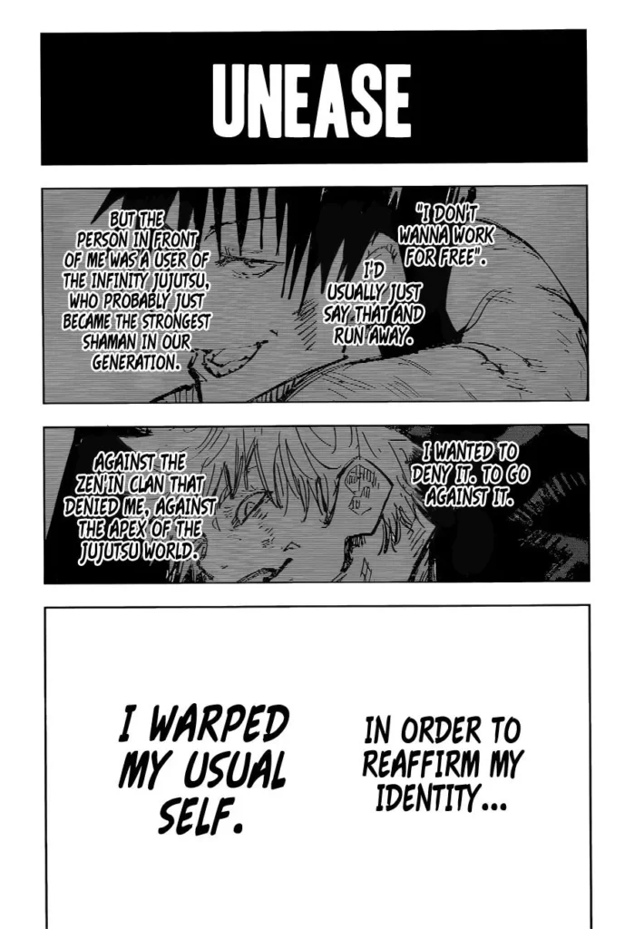 JJK Manga Chapter 75 16