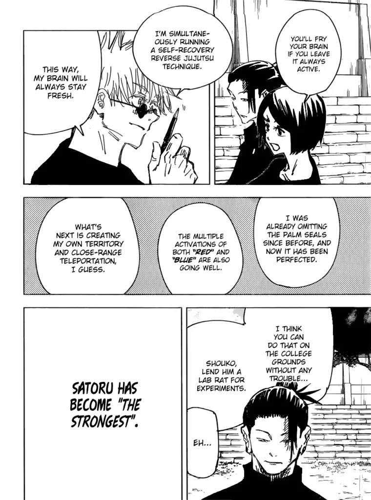 JJK Manga Chapter 76 11