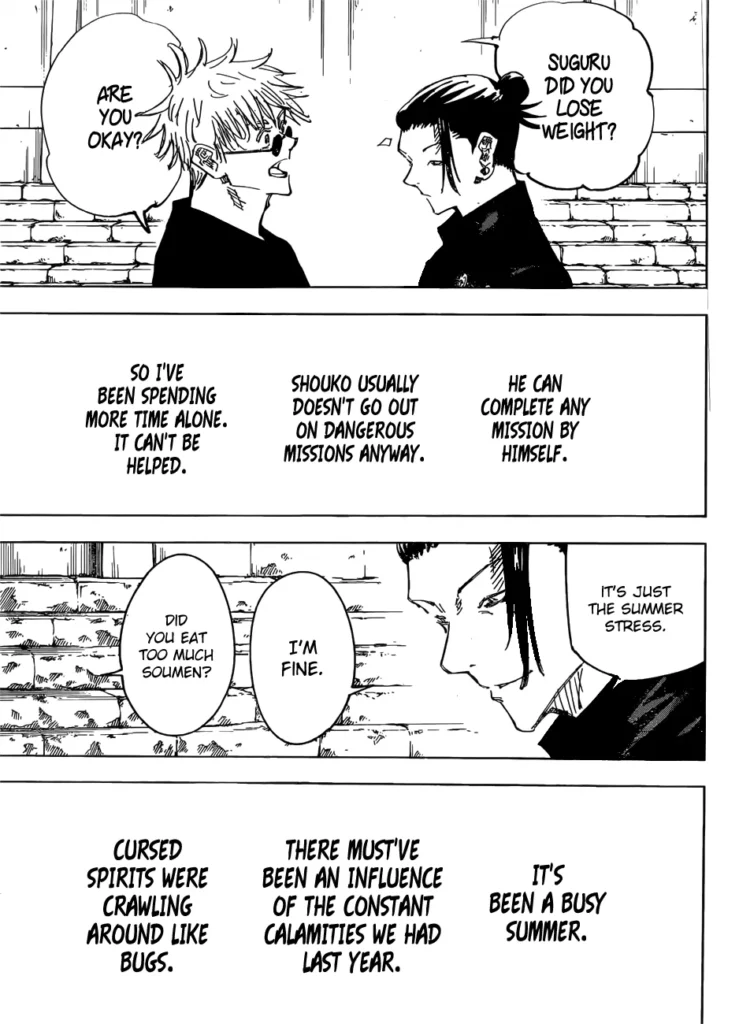 JJK Manga Chapter 76 12
