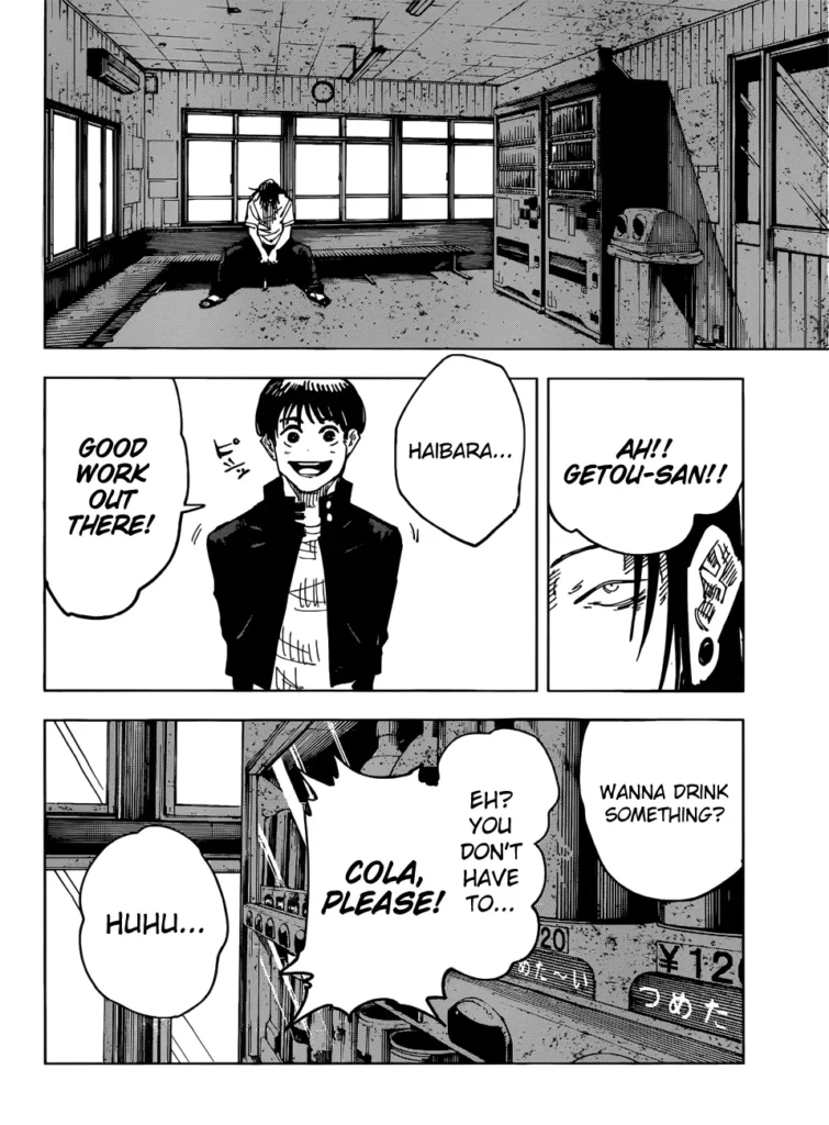 JJK Manga Chapter 76 17