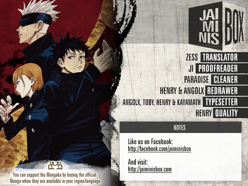 JJK Manga Chapter 76 2