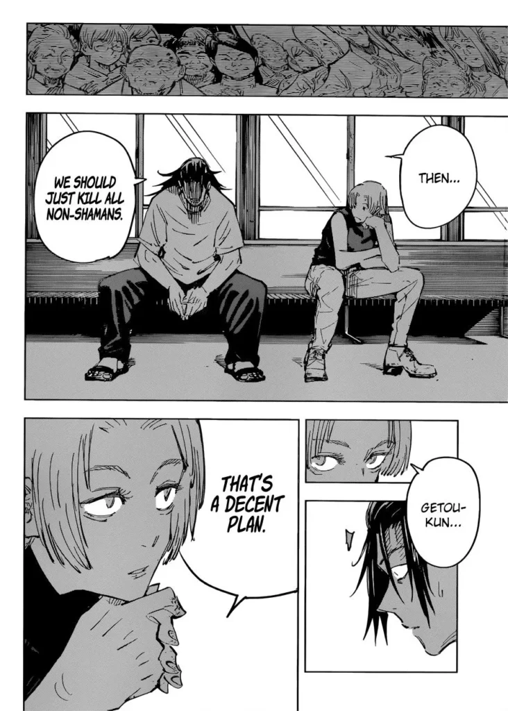 JJK Manga Chapter 77 11