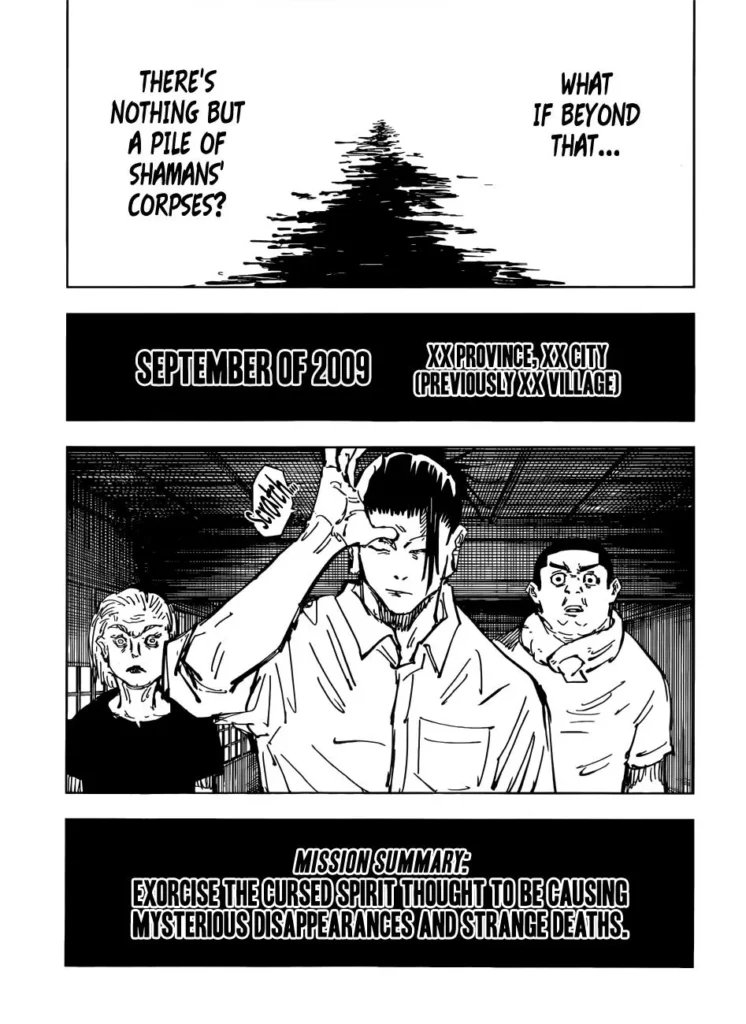 JJK Manga Chapter 77 18