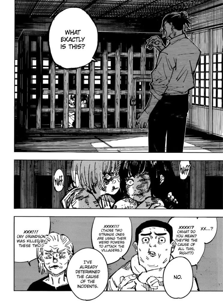 JJK Manga Chapter 77 19