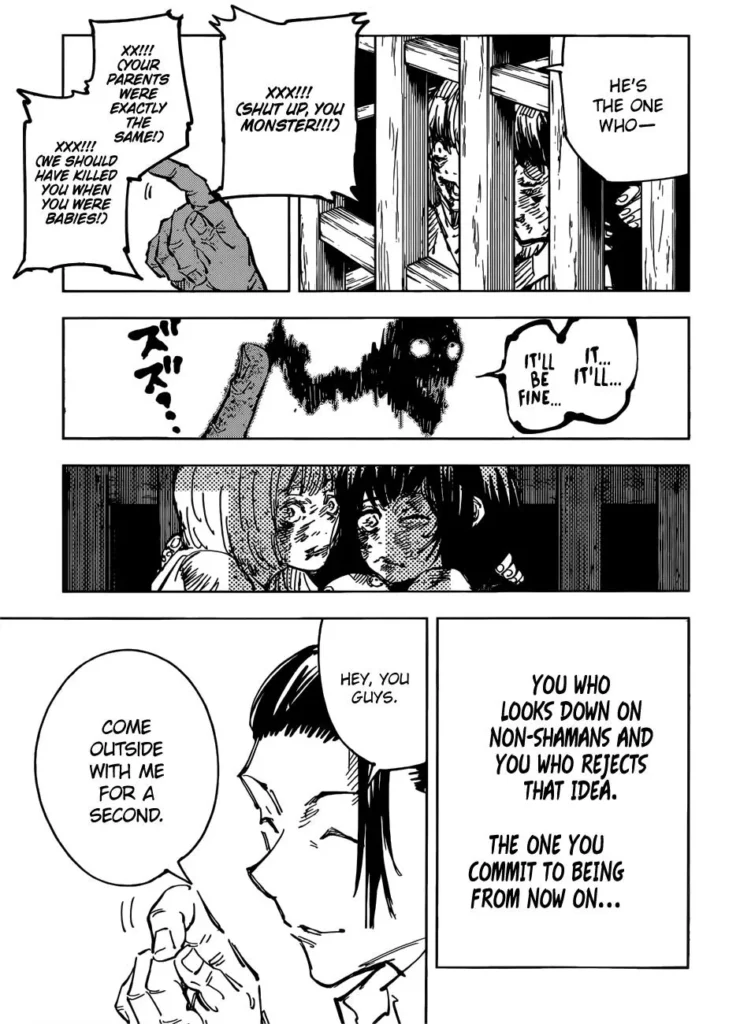 JJK Manga Chapter 77 20