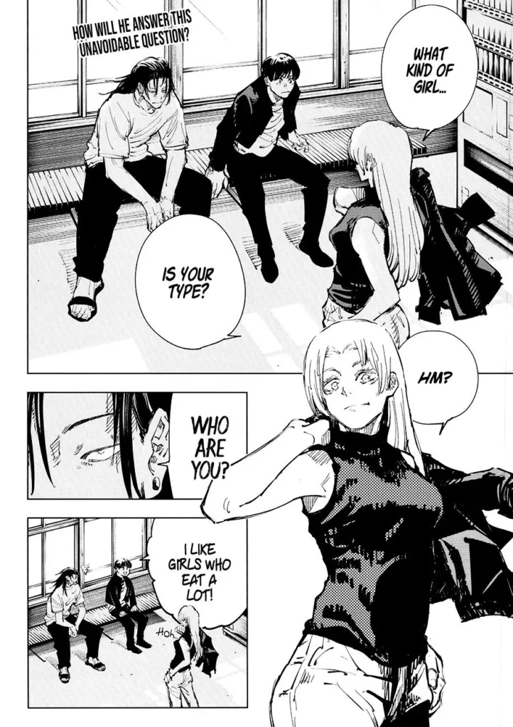 JJK Manga Chapter 77 3