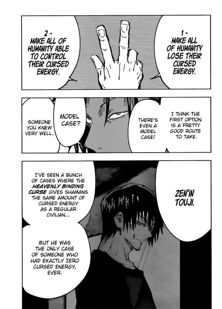 JJK Manga Chapter 77 8