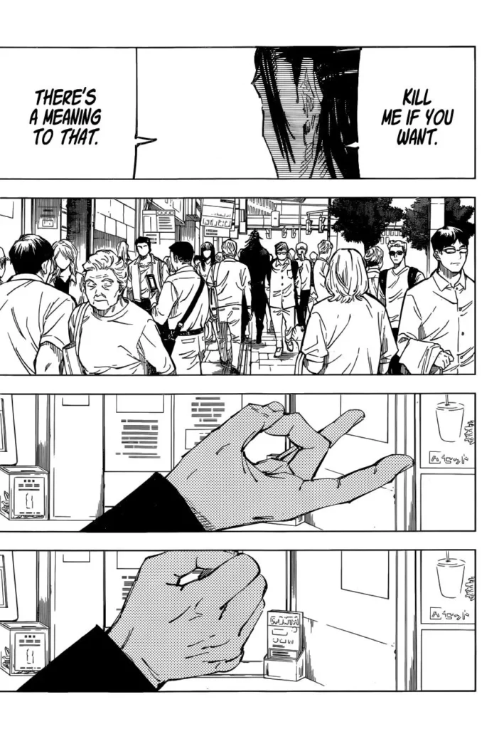 JJK Manga Chapter 78 12
