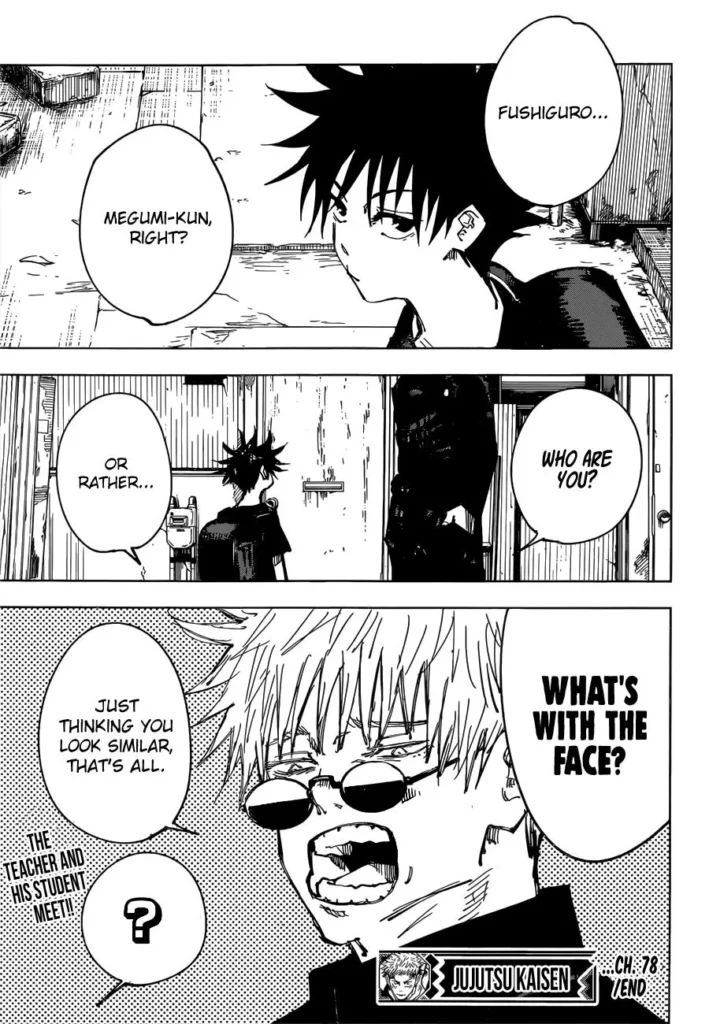 JJK Manga Chapter 78 20