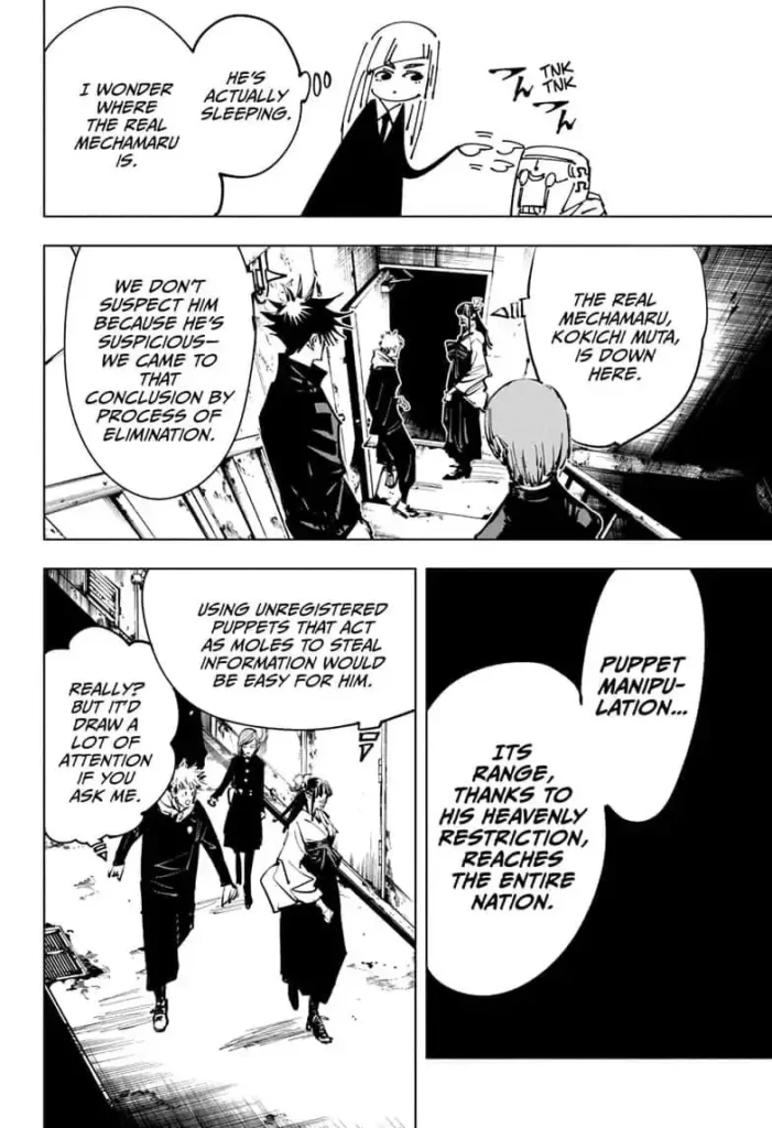 JJK Manga Chapter 79 12