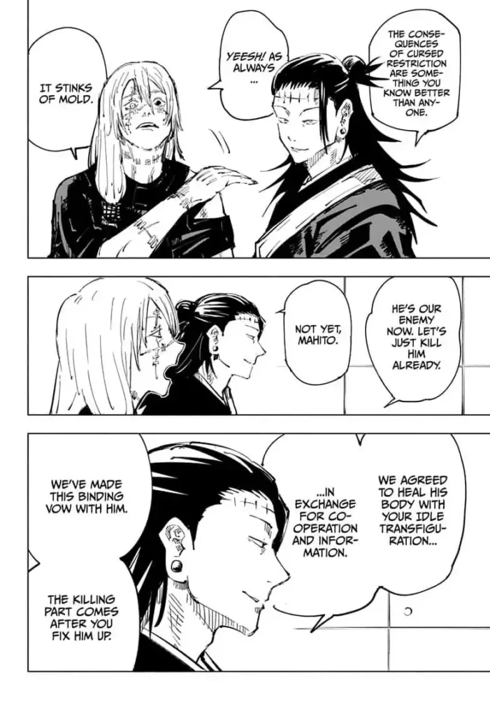 JJK Manga Chapter 79 16