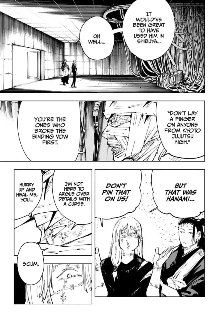 JJK Manga Chapter 79 17