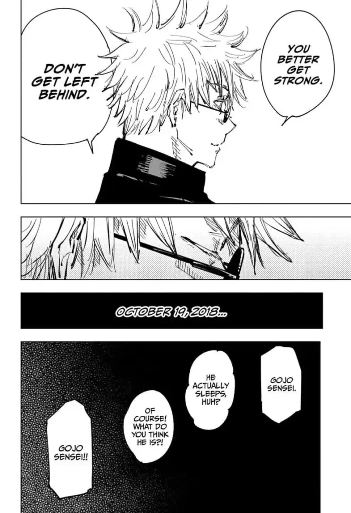 JJK Manga Chapter 79 6