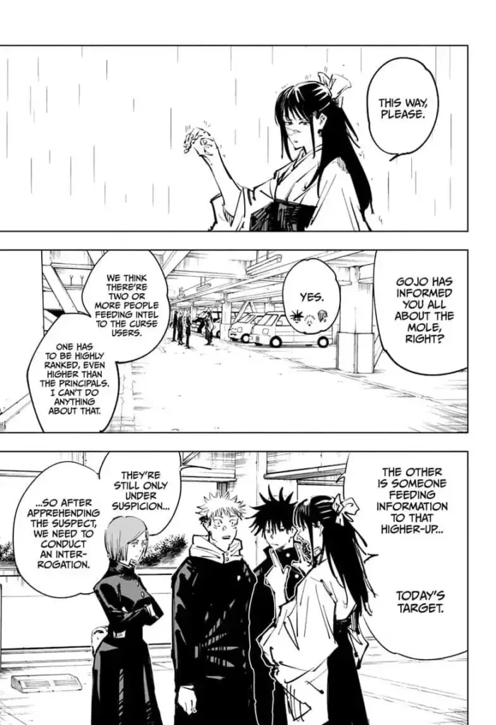 JJK Manga Chapter 79 9