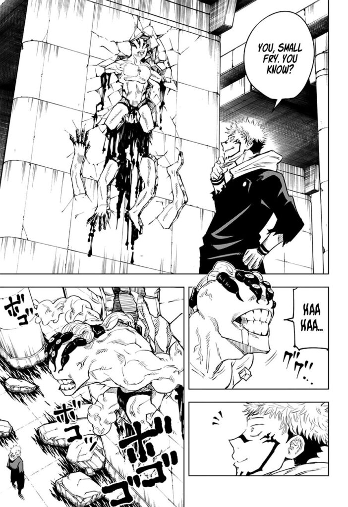 JJK Manga Chapter 8 12