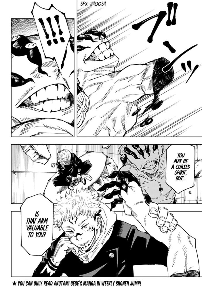 JJK Manga Chapter 8 9