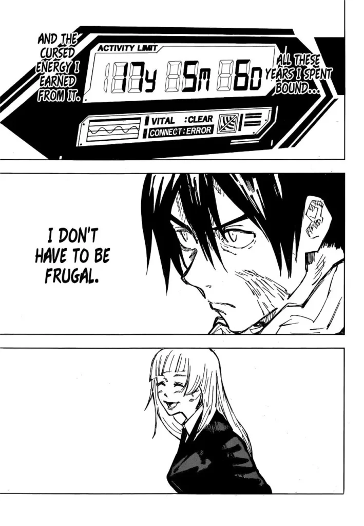 JJK Manga Chapter 80 11