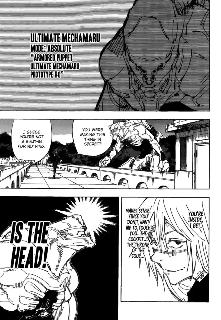 JJK Manga Chapter 80 7