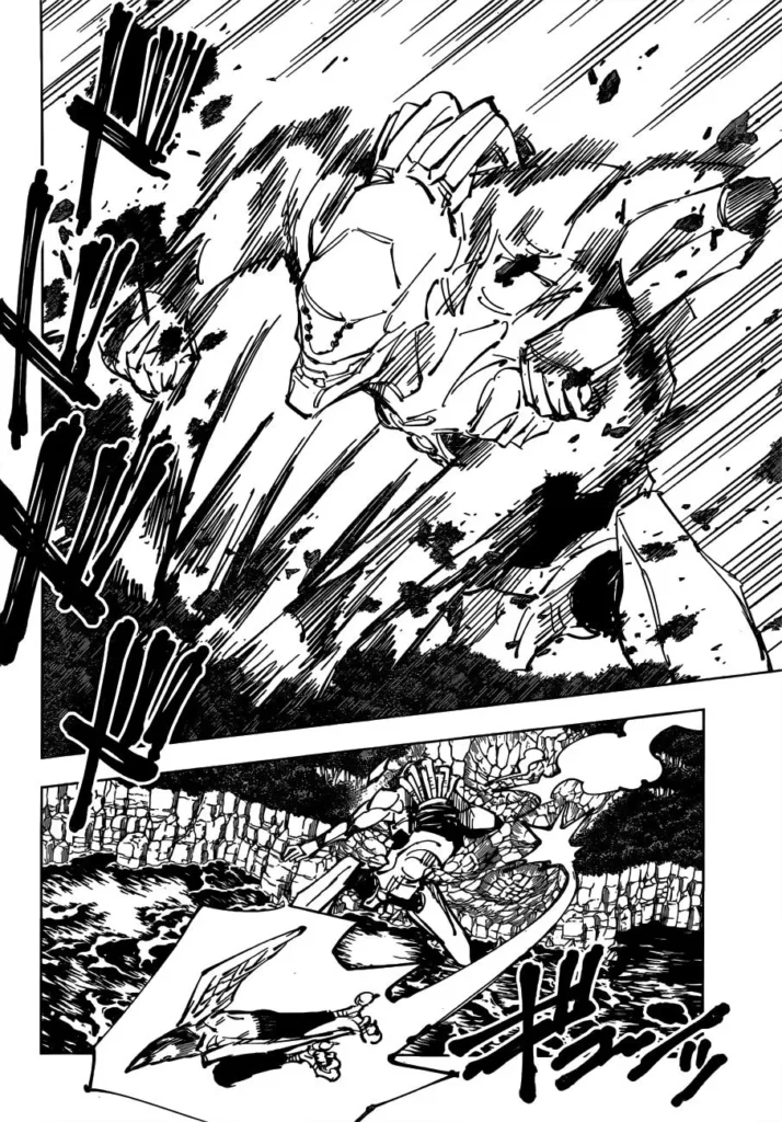 JJK Manga Chapter 81 7