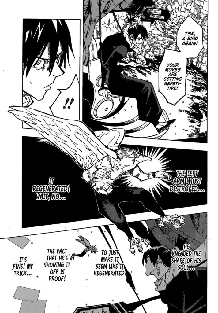 JJK Manga Chapter 81 8