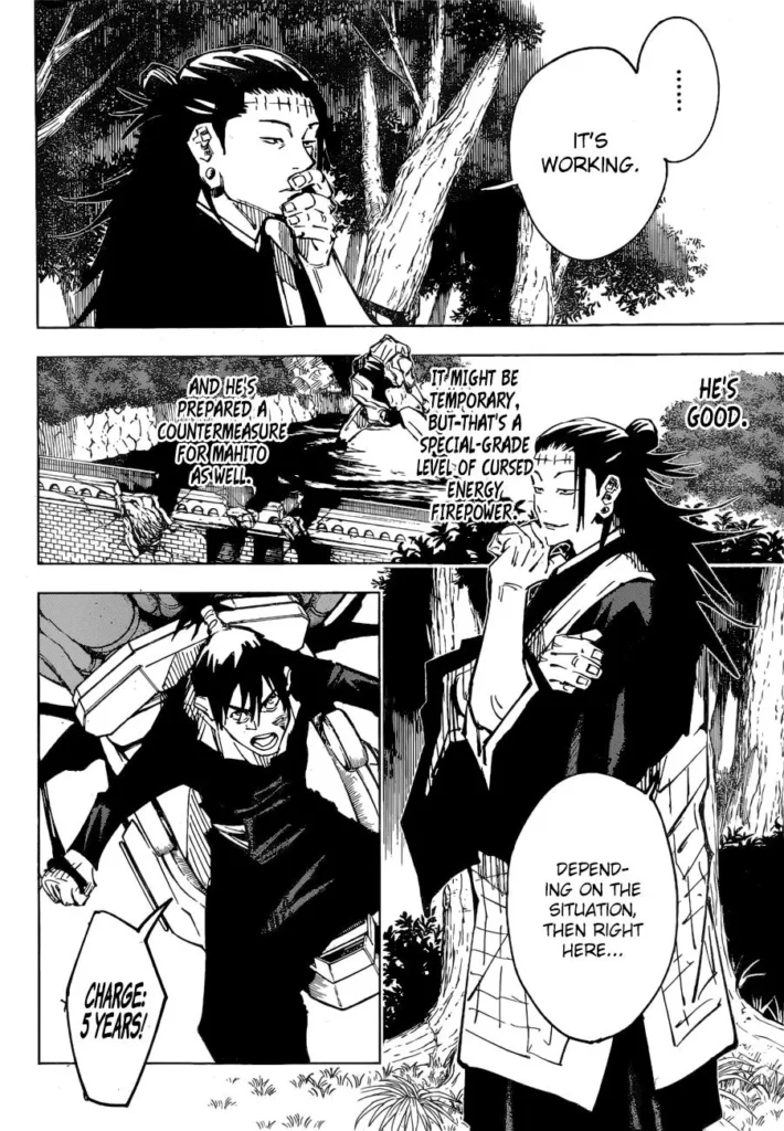 JJK Manga Chapter 81 9