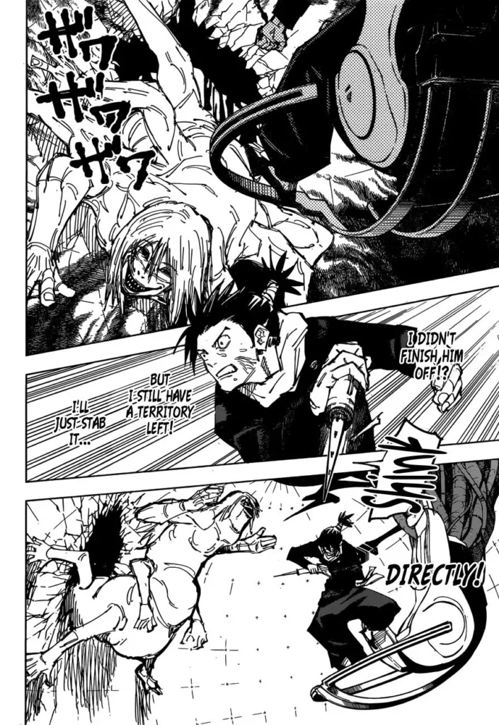 JJK Manga Chapter 82 13