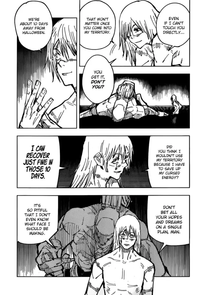 JJK Manga Chapter 82 3