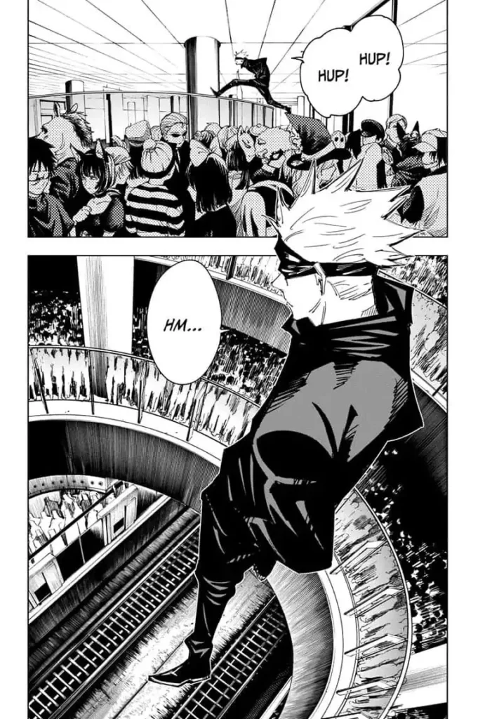 JJK Manga Chapter 83 12