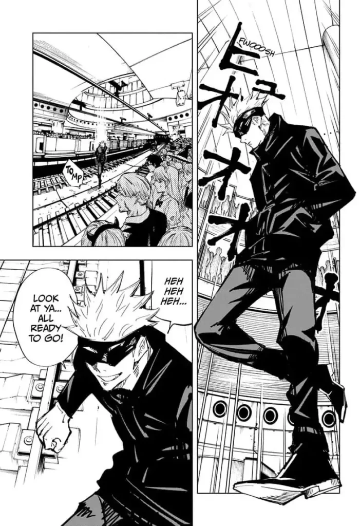 JJK Manga Chapter 83 17