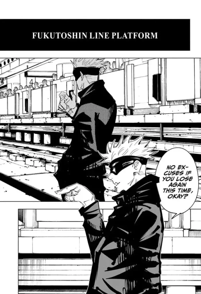 JJK Manga Chapter 83 18