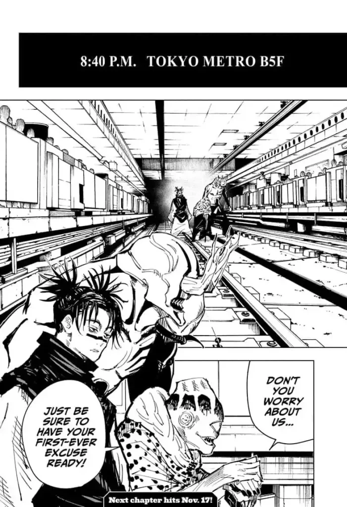 JJK Manga Chapter 83 19