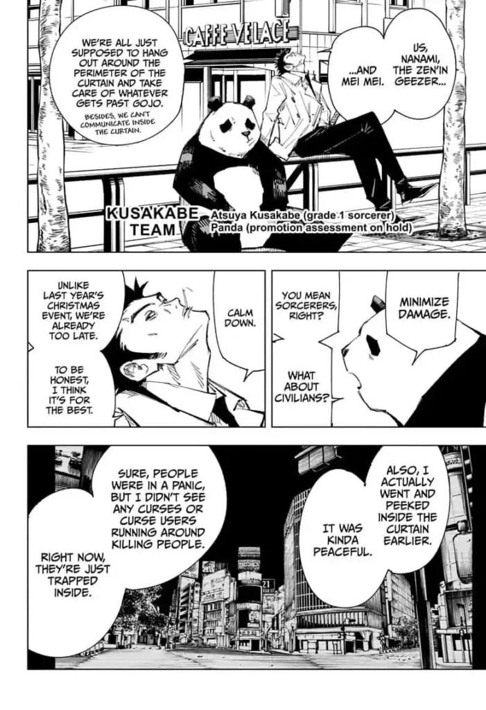 JJK Manga Chapter 83 6