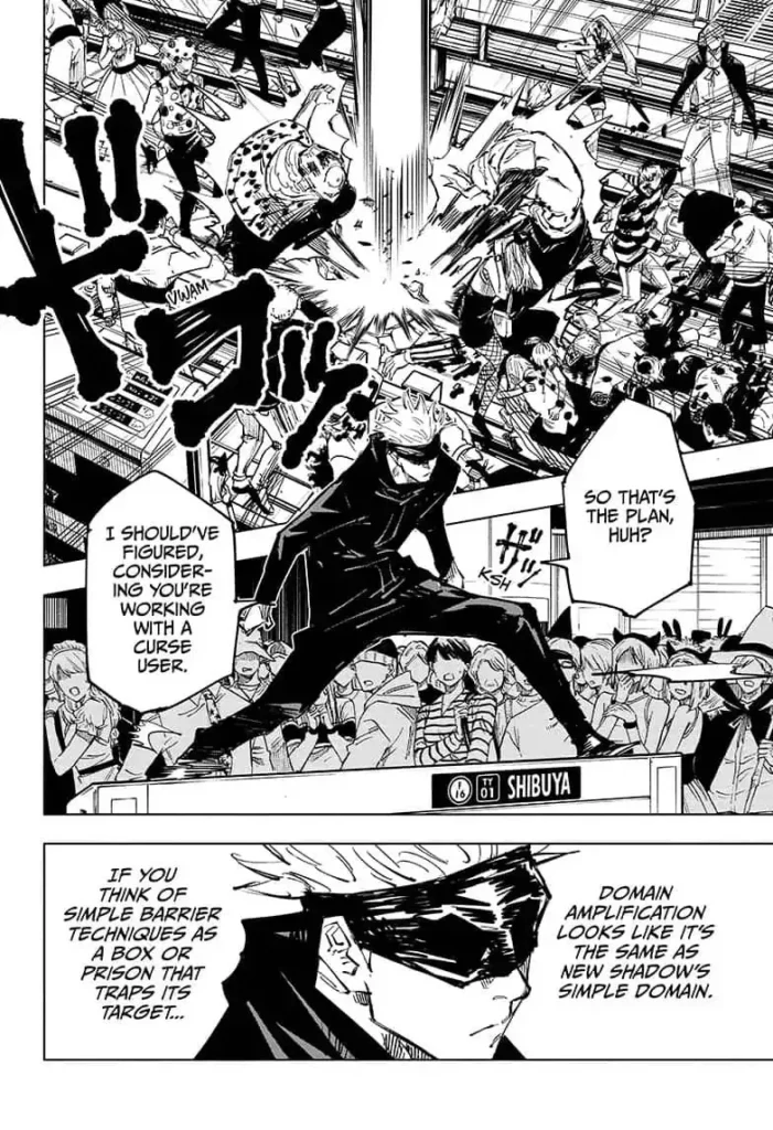 JJK Manga Chapter 84 12