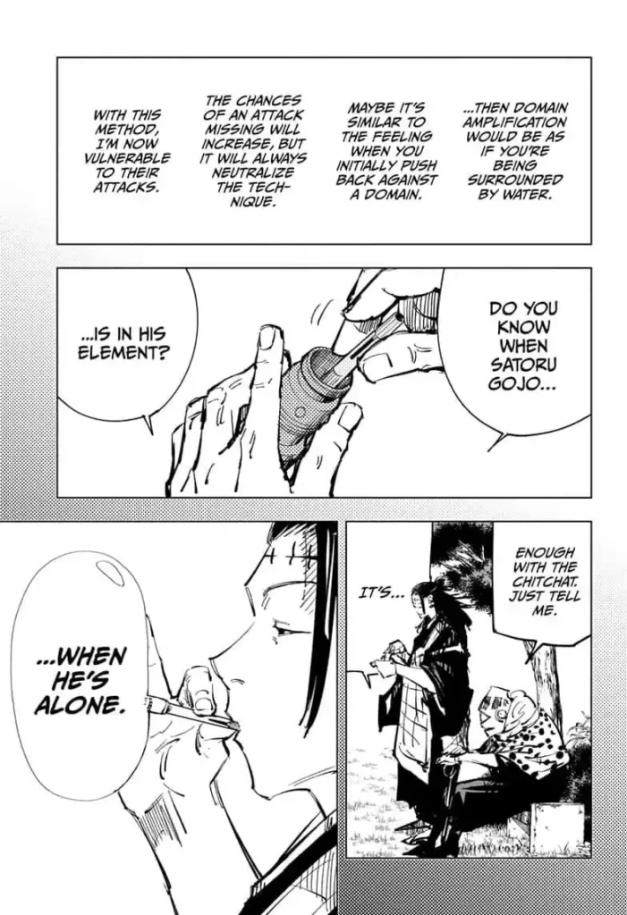 JJK Manga Chapter 84 13