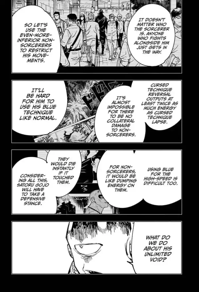 JJK Manga Chapter 84 14