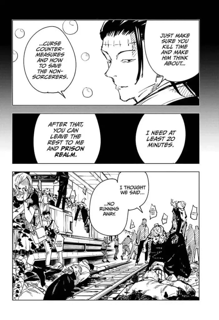 JJK Manga Chapter 84 16