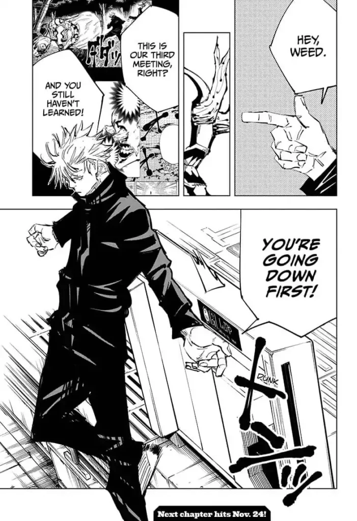 JJK Manga Chapter 84 19