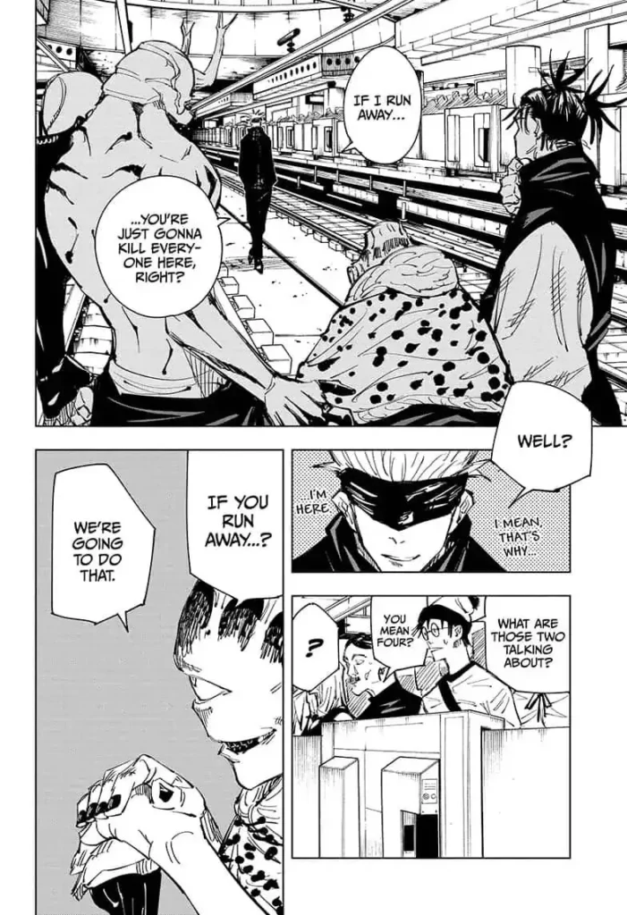 JJK Manga Chapter 84 2