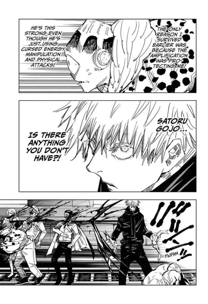 JJK Manga Chapter 85 13