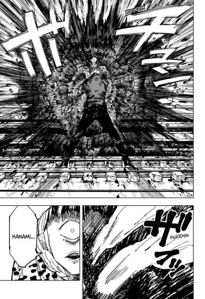 JJK Manga Chapter 85 17