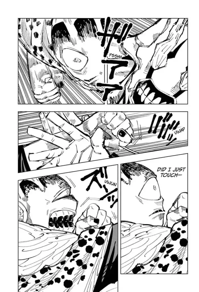 JJK Manga Chapter 85 5