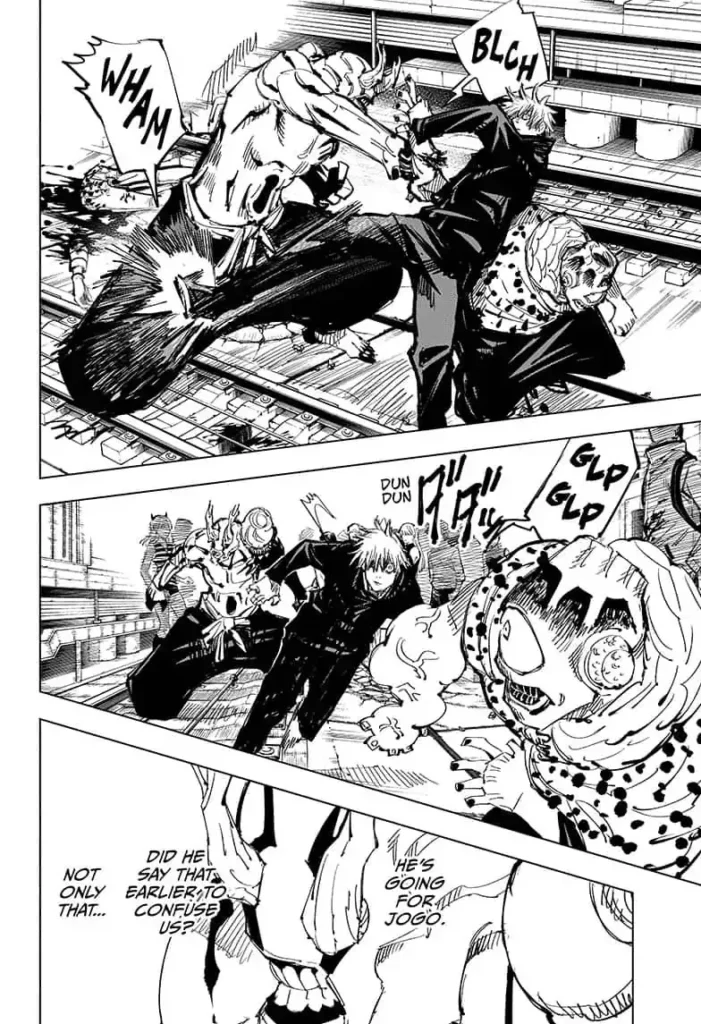 JJK Manga Chapter 85 8