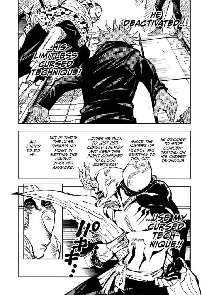 JJK Manga Chapter 85 9