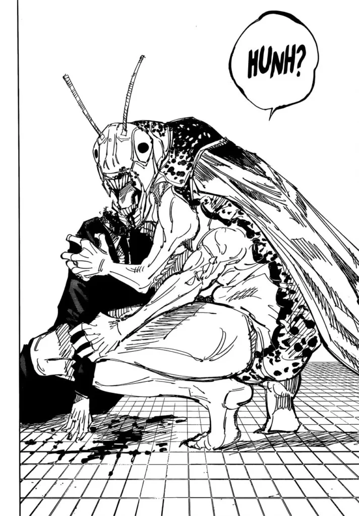 JJK Manga Chapter 86 11