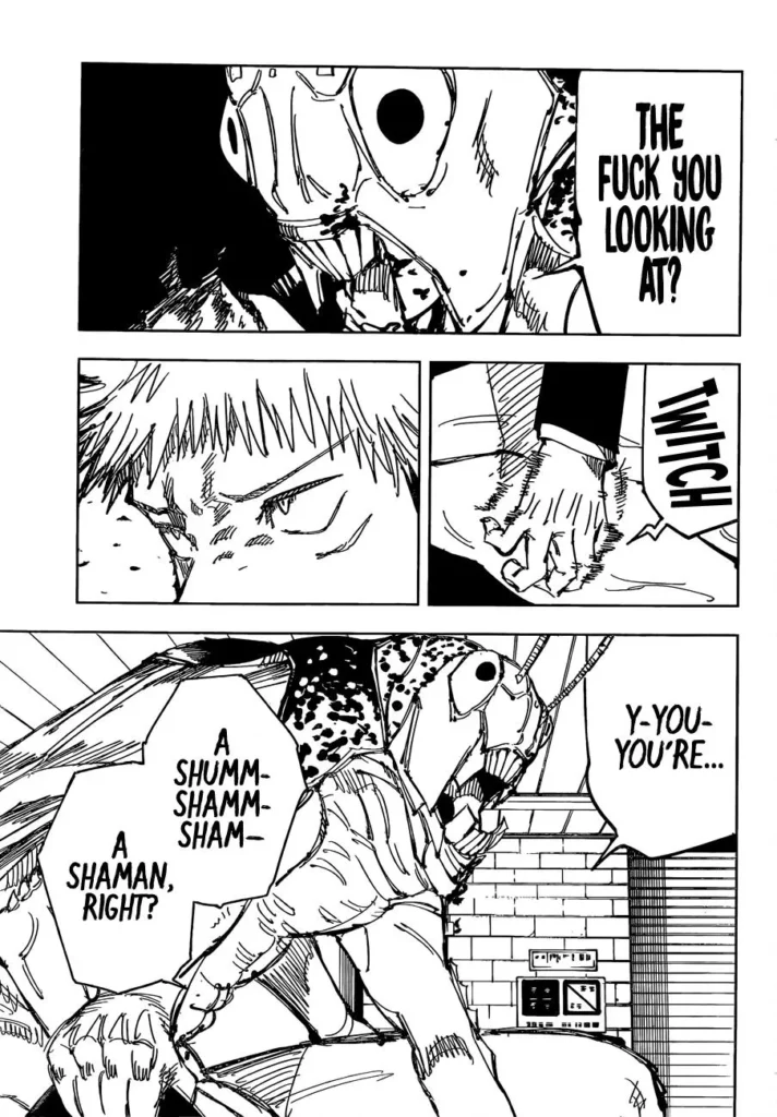 JJK Manga Chapter 86 12