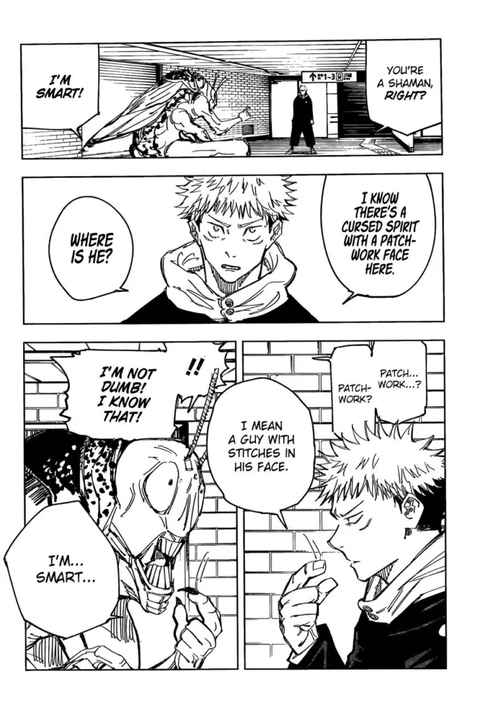 JJK Manga Chapter 86 13