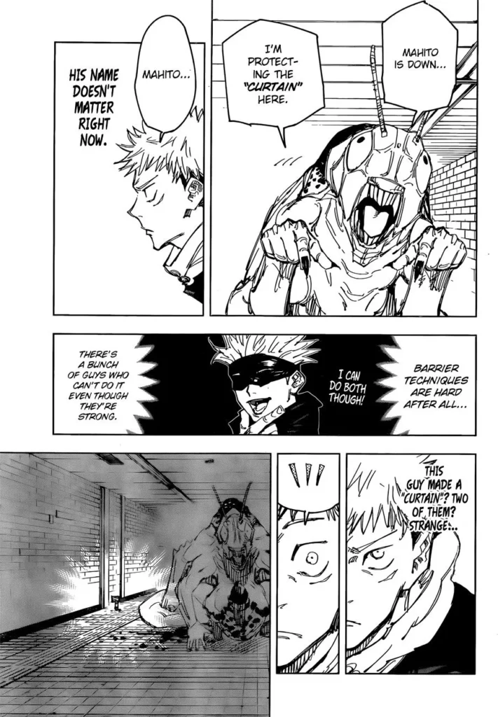 JJK Manga Chapter 86 14