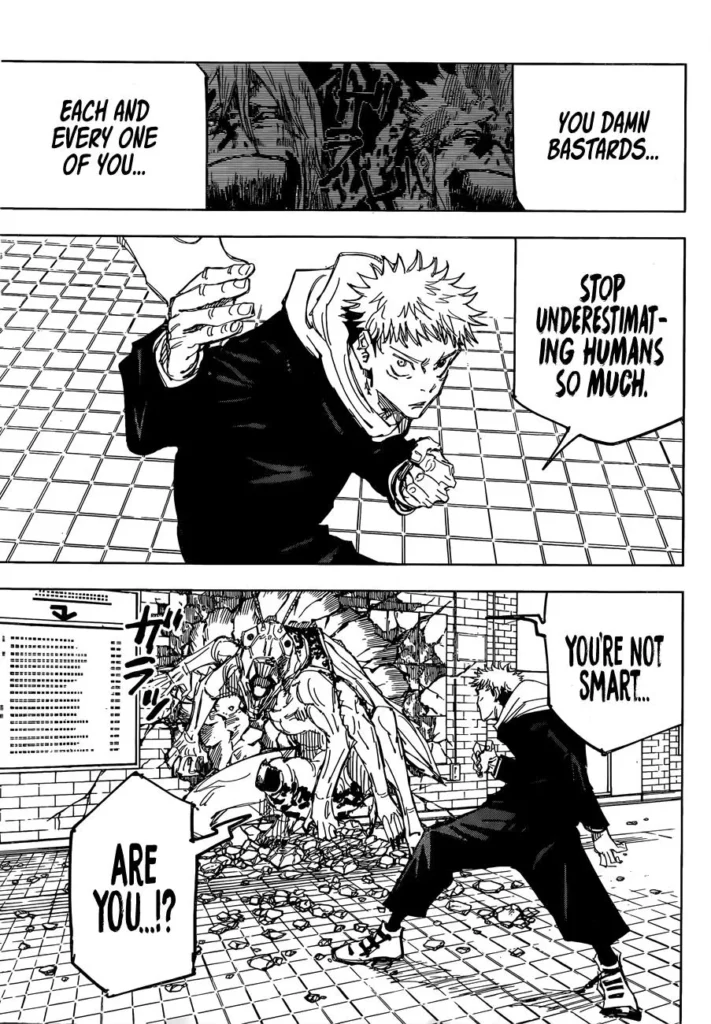 JJK Manga Chapter 86 18